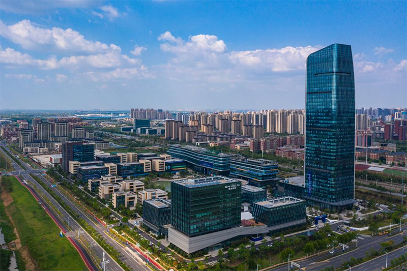 科大硅谷核心區(qū)?？拼蠊韫裙﹫D