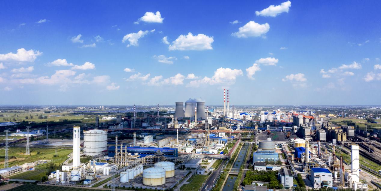 臨渙化工園區(qū)。 淮北市委宣傳部供圖